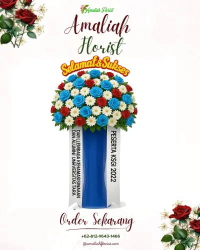 Standing Flower di Sei Buah
